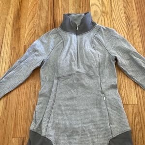 Lululemon Grey Long sleeve